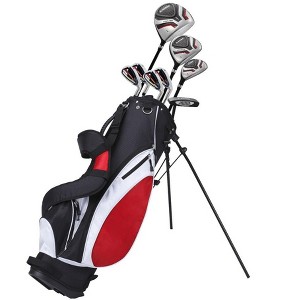 Precise MDXII Teen Left Hand 12 Piece Golf Club Package Set – Ideal for Height 5’1” – 5’6” - 1 of 4