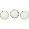 Pavilion Gift Company - Green Fern - 3 Assorted Votive Holders - Candle Holders - 4 of 4