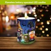 Briarwood Lane Flameless Candle 6x3 Halloween Gnomes Flameless Candle with Timer for Halloween - 3 of 4
