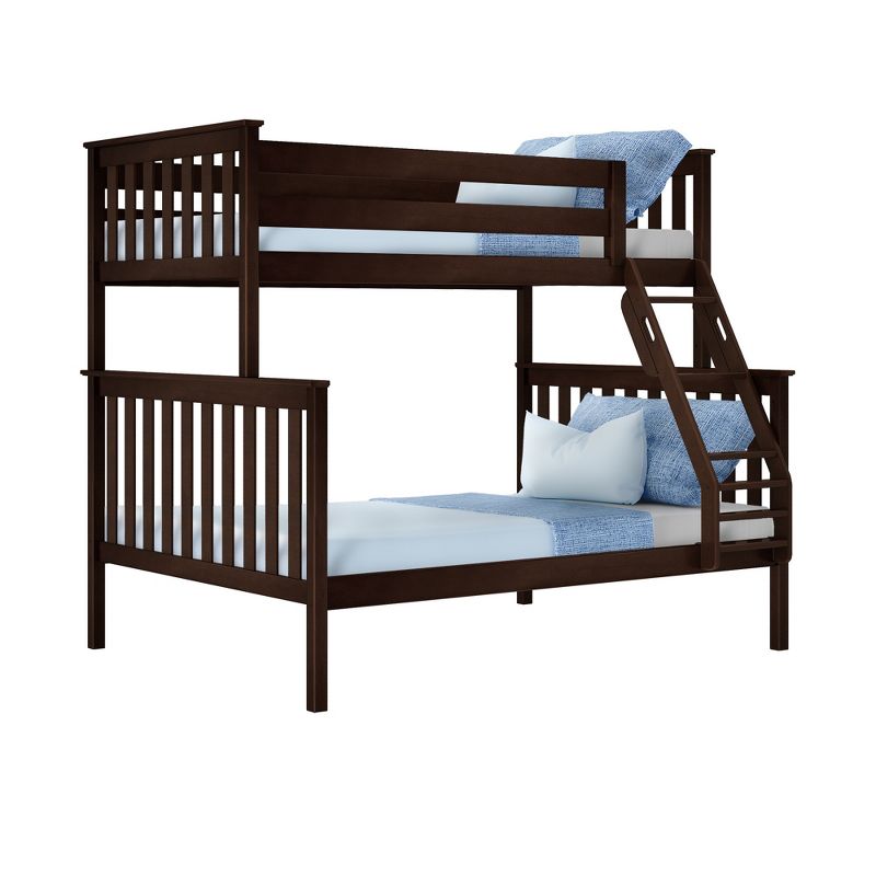 Max & Lily Twin over Full Bunk Bed, 1 of 9