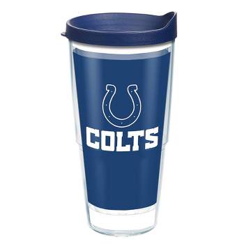 NFL Indianapolis Colts Classic Tumbler with Lid - 24oz
