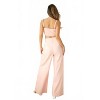 Women's Lexi Pleated Linen Pants - ENDLESS BLU. - 2 of 3