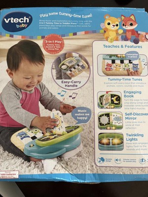 Piano + tambourin bébé Vtech - VTech