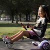 VEVOR Hoverboard Seat Attachment, Compatible with All 6.5" 8" 8.5" 10" Hoverboards, Grips Control, Adjustable Frame Length and 220 LBS Load Capacity - 2 of 4