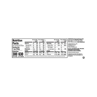 DeLallo Gluten-Free Mini Gnocchi Pasta, 12 oz Box, (4 Pack)