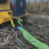 Field Tuff Heavy-Duty Tow Strap with Reinforced Loops, 7" Wide x 30' Long, Green - 3 of 4