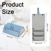 Unique Bargains Foldable 3-slot Travel Sunglasses Eyewear Organizer - 2 of 4