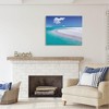 Stupell Industries Tropical Beach Shoreline Canvas Wall Art - 2 of 4