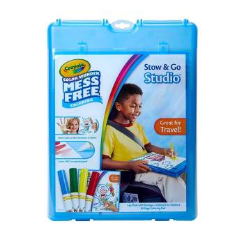 Crayola 75-2463 Color Wonder Magic Light Brush & Drawing Pad, Mess Free  Coloring, Ages 3, 4, 5 : : Toys & Games