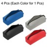 Unique Bargains Oxford Cloth Multi-Purpose Organizing Zipper Electrician Tool Bags 9.8" x 3.3" x 2.8" 4 Pcs - 3 of 4