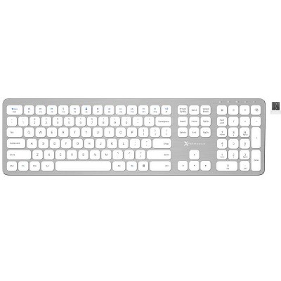 X9 Performance Slim RF Wireless Full Rechargeable 110 Key Keyboard