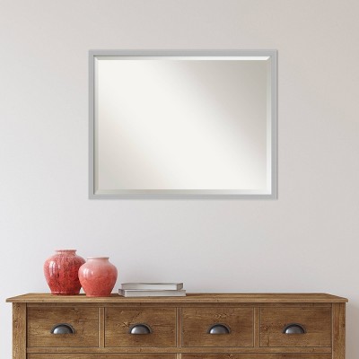 Hera Chrome Polished 23"x29" Bathroom Vanity Wall Mirror