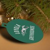 Loyola University Maryland Greyhounds Logo Aluminum Holiday Christmas Tree Ornament - 4 of 4