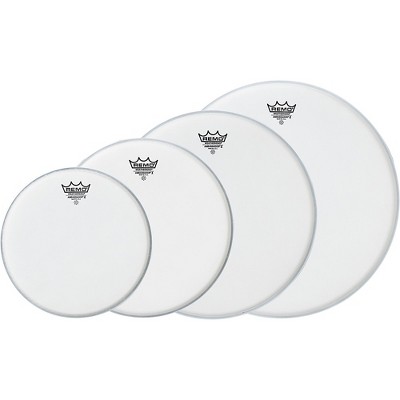 Remo Ambassador X New Fusion Drumhead Pack, Buy 3 Get a Free 14 Inch Head