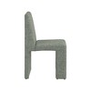 Meridian Furniture,Benson Linen Textured Fabric Dining Chair, Set of 2 - 4 of 4