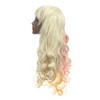 Unique Bargains Women Halloween Human Long Hair Wigs with Wig Cap - image 3 of 4