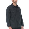 Minus33 Merino Wool Expedition - Men's White Mountain Woolen Sportsman Shirt 80% Wool Green Plaid Medium - 4 of 4