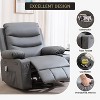 Acekool Swivel Recliner Chair - 3 of 4