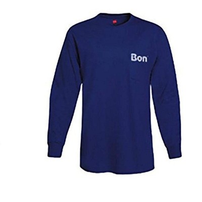 Bon Tool 01-224 Longsleeve Pocket T-Shirt - X Large