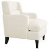 NicBex Accent Chair with Backrest, Upholstered Armchair Comfy Sofa Chair for Living Room, Bedroom - 3 of 4
