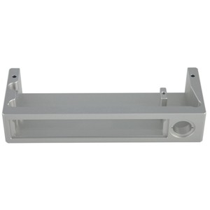 Wet Sounds WS-EQ UDM-S Billet WS420-SQ w/BT Knob Under Dash Mount - Silver - 1 of 4