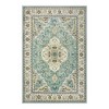 Lahome Boho Traditional 4'x6' Area Rugs Ultra-Thin Soft Washable Rugs for Living Room Non-Shed Print Indoor Carpet for Bedroom Playroom Nursery - 3 of 4