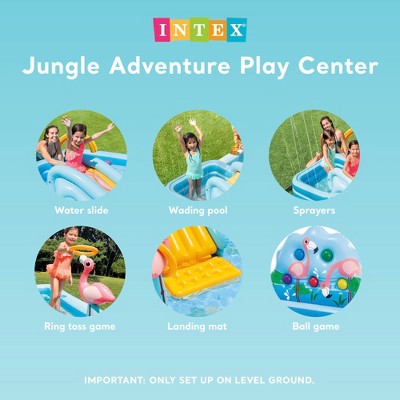 Intex Jungle Adventure Kiddie 2024 Pool