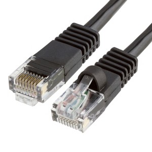 Cmple - Cat5e Ethernet Cable 1.5 ft, 350 MHz UTP Cat 5e Ethernet Patch ...