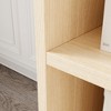 Toy Storage Organizer 8-Cubby Kids Bookshelf White Bookcase Toddlers Playhouse Cabinet Shelf - 4 of 4