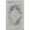 Hauteloom Rectangle Area Rug   White - 3 of 4