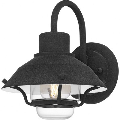 Quoizel Lighting Lavalier 1 - Light Sconce in  Mottled Black