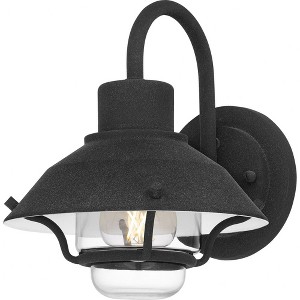 Quoizel Lighting Lavalier 1 - Light Sconce in  Mottled Black - 1 of 1