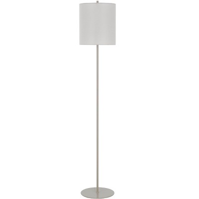 Cal Lighting 100W metal floor lamp with corks shade