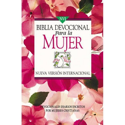 Biblia Devocional Para la Mujer-NVI - by  Zondervan (Paperback)