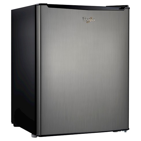 Whirlpool® 2.7cu. ft. Mini Refrigerator Stainless Steel (BC-75A) : Target