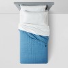 Value Quilt Bergen Blue - Pillowfort™ - image 3 of 4