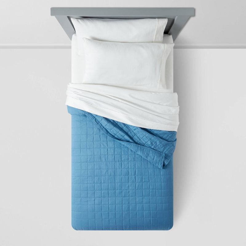 Value Kids' Quilt Bergen Blue - Pillowfort™, 3 of 5