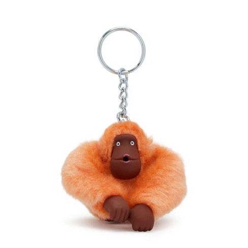 Kipling Sven Extra Small Monkey Keychain Cool Coral at