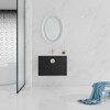 SEVOBAL Bathroom Storage Cabinets, Vanity, 24 Inch Bathroom Vanity with Sink, Wall Mounted Bathroom Sink Cabinet with Metal Handle, Small Bathroom - 2 of 4