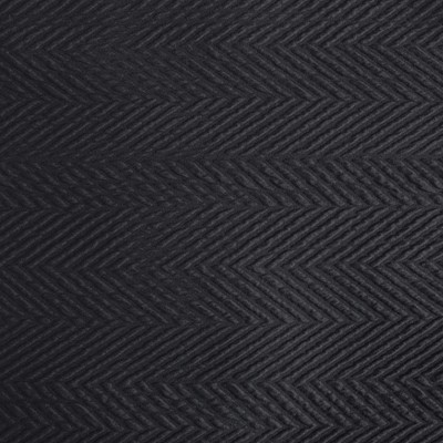 King Black Polyester Gathered Bedspread Cover Set