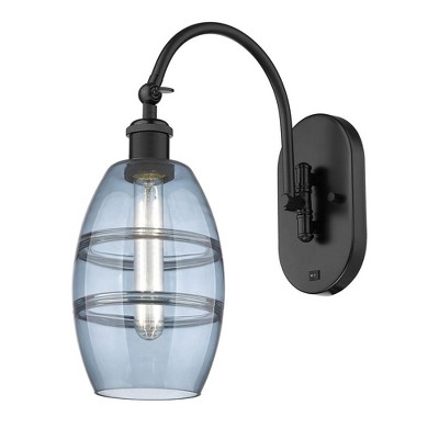 Vaz - 1 Light Arm Swivels Side to Side Wall Sconce In Industrial Style-11.63 Inches Tall and 5.88 Inches Wide