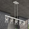 Livex Lighting Bennington 5 - Light Chandelier in  Brushed Nickel - 4 of 4