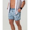 Burlebo Men's Swim Trunk Shorts With Built-in Liner - 3 of 4