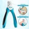 BOSHEL Dog Nail Clippers and Trimmer + Nail File - Safety Guard to Avoid Over-cutting Nails - Razor Sharp Blades - Professional Home Grooming Tool - 2 of 4