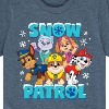 Boys' - Paw Patrol - Snow Patrol Short Sleeve Graphic T-Shirt - 2 of 4