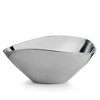 Nambe Butterfly Bowl, 16-inch - Sculptural Metal Alloy Serving Bowl, Elegant Contemporary Tableware with Graceful Curves - Oven & Freezer Safe - 3 of 4