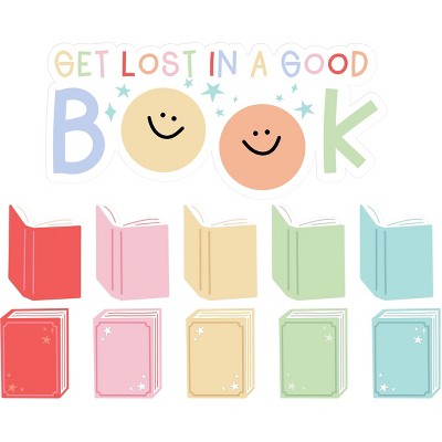 Pippi Post Lost in a Book Bulletin Board Kit