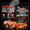 Bear Mountain BBQ Premium All Natural Mesquite Smoker Wood Chip Pellets for Outdoor Gas, Charcoal, and Electric Grills, 40 Pound (2 Pack) - image 4 of 4