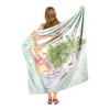 Disney Winnie the Pooh Holiday Gathering Silk Touch Throw Blanket 50x60 Inches - 4 of 4