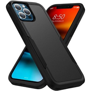 Entronix Case Designed for iPhone 11 Pro Max Heavy Duty Case, Protection Shockproof Dropproof Dustproof Anti-Scratch Case - 1 of 4